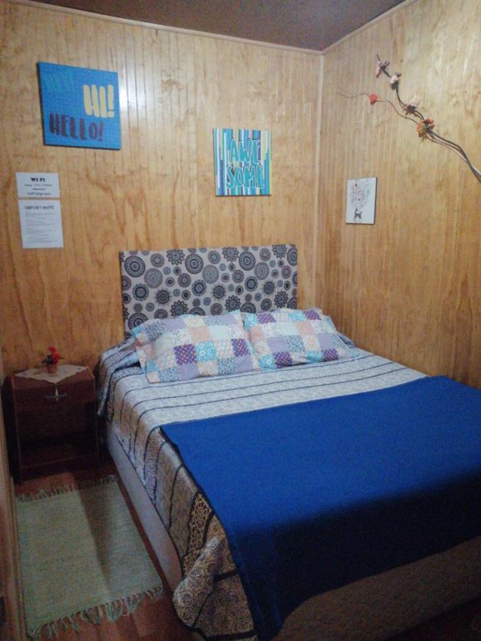 "Mi Hostal Tu Casa" Hostal Familiar Solo Empresas, Turistas Y Viajeros Espacio Para Bicicletas Y Motos Puerto Montt Kültér fotó